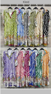Kleid, verschiedene Farben,  Einheitsgröße, F/S 2023