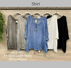 Shirt,  verschiedene Farben, Einheitsgröße,  F/S 2023

 