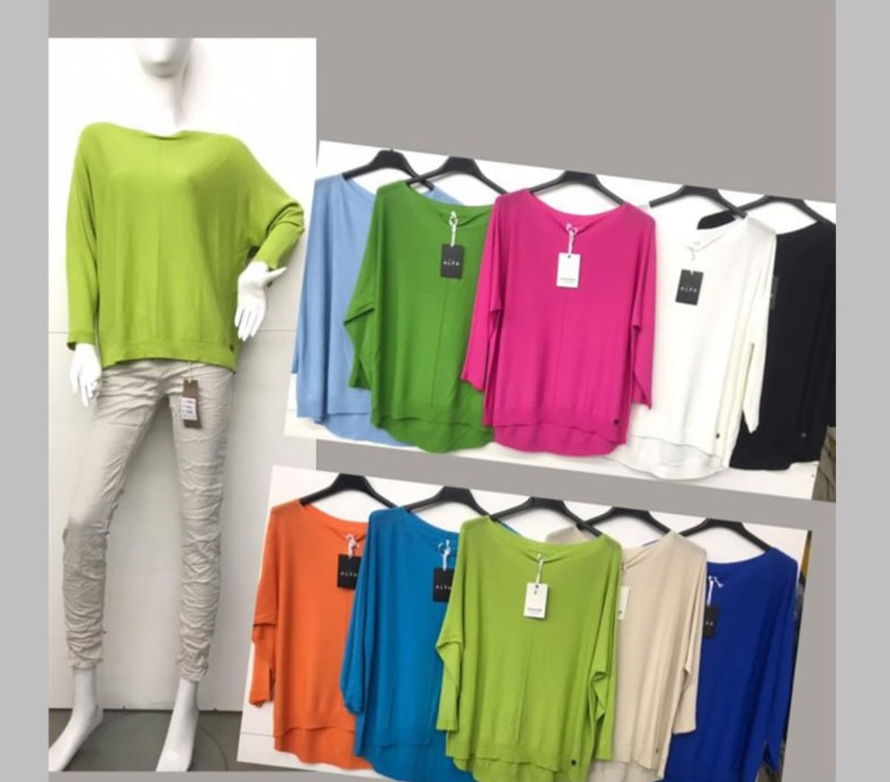 Leichter Pullover,  verschiedene Farben,  Einheitsgröße,  F/S 2023