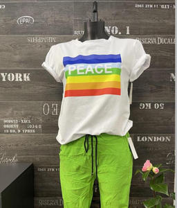T-Shirt mit kurzem Arm, verschiedene Farben, Einheitsgröße, F/S 2022