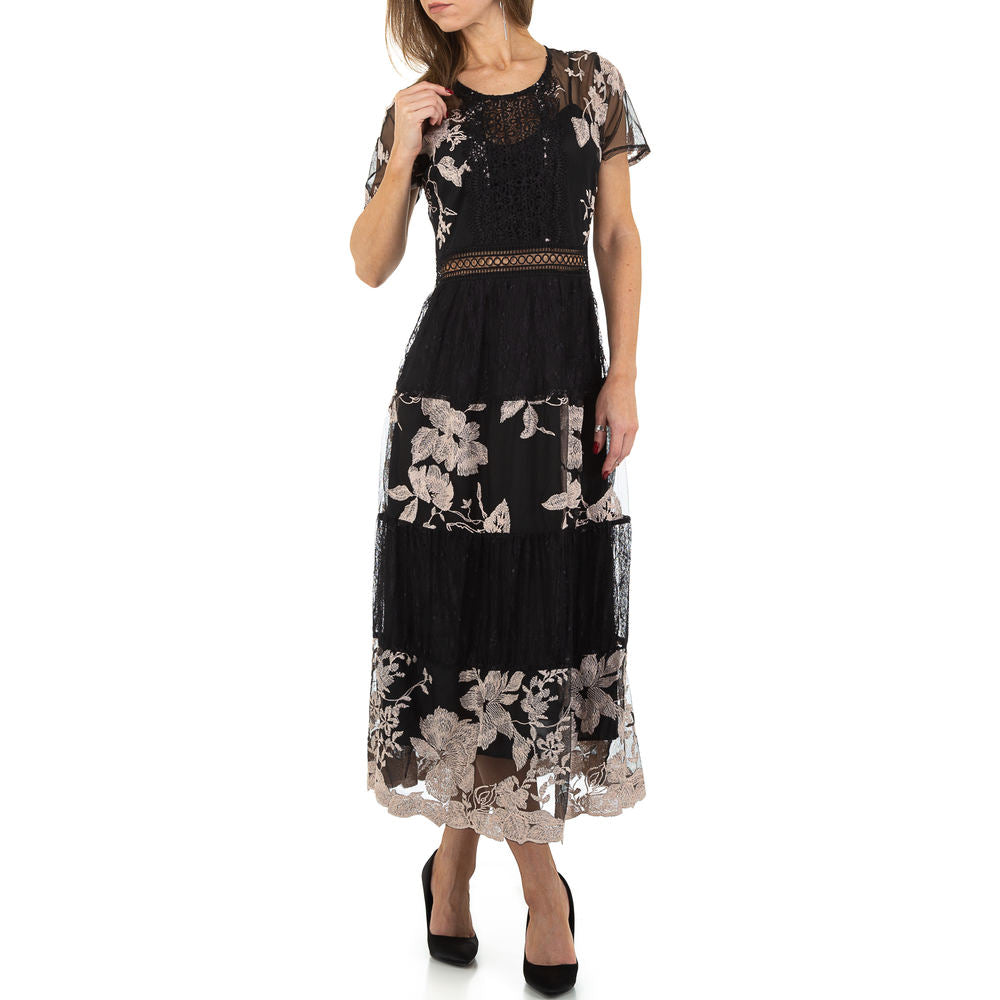 Sommerkleid, Damen Kleid von JCL - black, F/S 2021