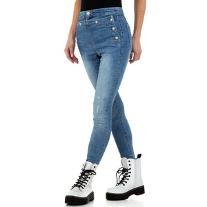 Damen Jeans von Dromedar - blue ,  F/S 2021