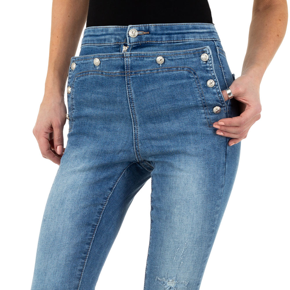 Damen Jeans von Dromedar - blue ,  F/S 2021