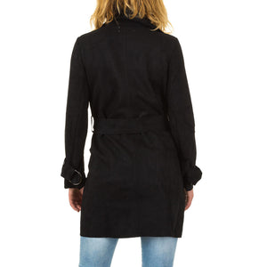 Damen Mantel - black ,  F/S 2021