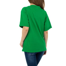 Laden Sie das Bild in den Galerie-Viewer, T-shirt, Damen Shirt von Glo Story - green, F/S 2021
