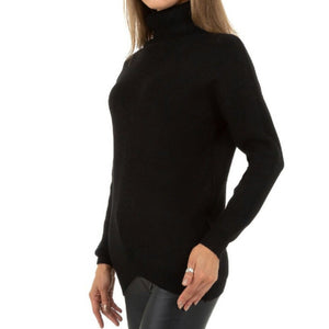 Damen Pullover Gr. One Size - black, H/W