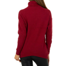 Laden Sie das Bild in den Galerie-Viewer, Damen Pullover  Gr. One Size - red, H/W
