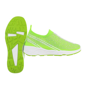 Schuhe, Damen Sportschuhe - green,  F/S 2021