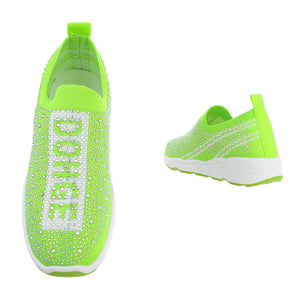 Schuhe, Damen Sportschuhe - green,  F/S 2021